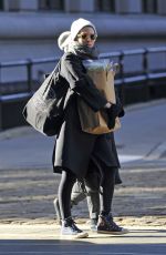ROONEY MARA Out in New York 12/19/2016