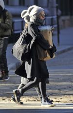 ROONEY MARA Out in New York 12/19/2016