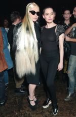 ROSE MCGOWAN at Charliewood Exhibition Opening 11/28/2016