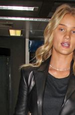 ROSIE HUNTINGTON-WHITELEY at Airport in Milan 12/14/2016