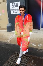 RUBY ROSE Out and About in New York 12/07/2016