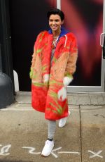 RUBY ROSE Out and About in New York 12/07/2016