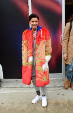 RUBY ROSE Out and About in New York 12/07/2016