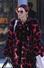 RUBY ROSE Out for Shoping in Los Angeles 12/17/2016