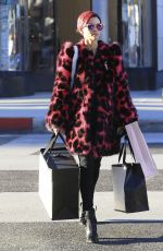 RUBY ROSE Out for Shoping in Los Angeles 12/17/2016