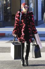 RUBY ROSE Out for Shoping in Los Angeles 12/17/2016