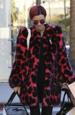 RUBY ROSE Out for Shoping in Los Angeles 12/17/2016
