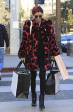 RUBY ROSE Out for Shoping in Los Angeles 12/17/2016