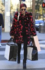 RUBY ROSE Out for Shoping in Los Angeles 12/17/2016