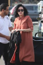 RUMER WILLIS Arrives at Nine Zero One Salon in West Hollywood 12/06/2016