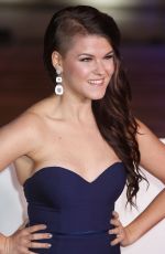 SAARA AALTO at The Sun Military Awards in London 12/14/2016