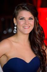 SAARA AALTO at The Sun Military Awards in London 12/14/2016