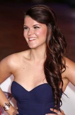 SAARA AALTO at The Sun Military Awards in London 12/14/2016
