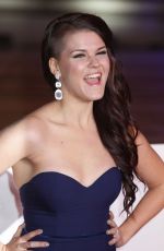 SAARA AALTO at The Sun Military Awards in London 12/14/2016
