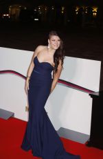 SAARA AALTO at The Sun Military Awards in London 12/14/2016