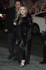 SABRINA CARPENTER Aarrives at Madison Square Garden in New York 12/09/2016