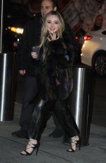 SABRINA CARPENTER Aarrives at Madison Square Garden in New York 12/09/2016