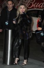 SABRINA CARPENTER Aarrives at Madison Square Garden in New York 12/09/2016