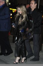 SABRINA CARPENTER Aarrives at Madison Square Garden in New York 12/09/2016