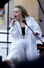 SABRINA CARPENTER at 102.7 Kiis FM’s Jingle Ball 2016 in Los Angeles 12/02/2016