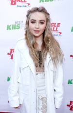 SABRINA CARPENTER at 102.7 Kiis FM’s Jingle Ball 2016 in Los Angeles 12/02/2016