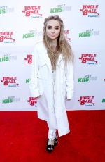 SABRINA CARPENTER at 102.7 Kiis FM’s Jingle Ball 2016 in Los Angeles 12/02/2016