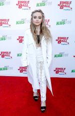 SABRINA CARPENTER at 102.7 Kiis FM’s Jingle Ball 2016 in Los Angeles 12/02/2016