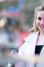 SABRINA CARPENTER at 102.7 Kiis FM’s Jingle Ball 2016 in Los Angeles 12/02/2016