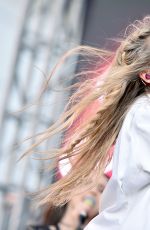 SABRINA CARPENTER at 102.7 Kiis FM’s Jingle Ball 2016 in Los Angeles 12/02/2016