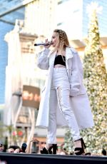 SABRINA CARPENTER at 102.7 Kiis FM’s Jingle Ball 2016 in Los Angeles 12/02/2016