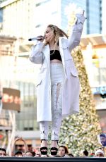 SABRINA CARPENTER at 102.7 Kiis FM’s Jingle Ball 2016 in Los Angeles 12/02/2016