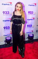 SABRINA CARPENTER at 93.3 FLZ FM