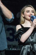 SABRINA CARPENTER at 93.3 FLZ FM