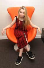 SABRINA CARPENTER at 97.3 Radio Studio in Fort Lauderdale 12/19/2016