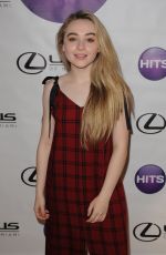 SABRINA CARPENTER at 97.3 Radio Studio in Fort Lauderdale 12/19/2016