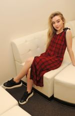 SABRINA CARPENTER at 97.3 Radio Studio in Fort Lauderdale 12/19/2016