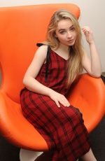 SABRINA CARPENTER at 97.3 Radio Studio in Fort Lauderdale 12/19/2016