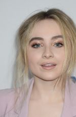 SABRINA CARPENTER at Iheartradio Jingle Ball in Los Angeles 12/02/2016