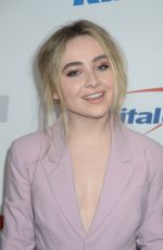 SABRINA CARPENTER at Iheartradio Jingle Ball in Los Angeles 12/02/2016