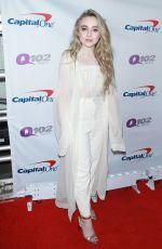 SABRINA CARPENTER at Q102