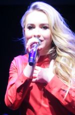 SABRINA CARPENTER at Z100 & Coca-cola All Access Lounge at Hammerstein Ballroom in New York 12/09/2016
