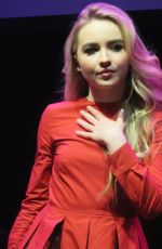 SABRINA CARPENTER at Z100 & Coca-cola All Access Lounge at Hammerstein Ballroom in New York 12/09/2016