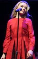 SABRINA CARPENTER at Z100 & Coca-cola All Access Lounge at Hammerstein Ballroom in New York 12/09/2016