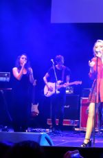 SABRINA CARPENTER at Z100 & Coca-cola All Access Lounge at Hammerstein Ballroom in New York 12/09/2016