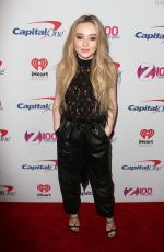 SABRINA CARPENTER at Z100