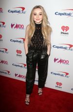 SABRINA CARPENTER at Z100