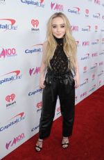SABRINA CARPENTER at Z100