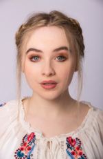 SABRINA CARPENTER om the Set of a Disney Photoshoot, 2016