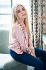 SABRINA CARPENTER om the Set of a Disney Photoshoot, 2016