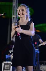 SABRINA CARPENTER Performs at Iheart Radio Y100 Jingle Ball at in Florida 12/18/2016